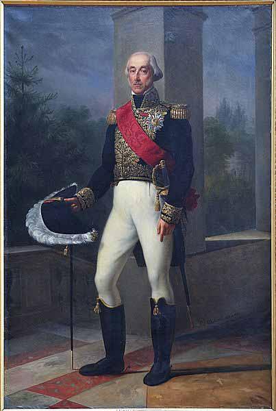 unknow artist PORTRAIT EN PIED DU DUC DE BOURBON, EN TENUE DE LIEUTENANT GENERAL oil painting image